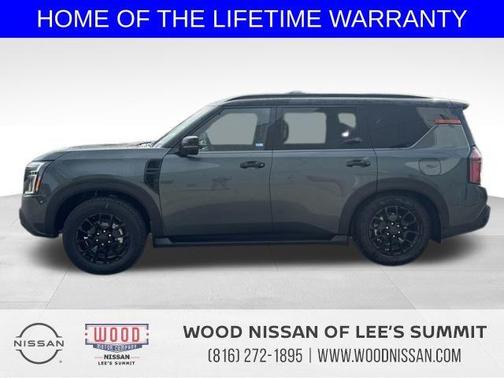 2026 Nissan Armada PRO-4X