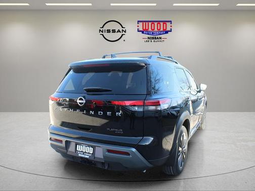 Black 2026 Nissan Pathfinder Platinum