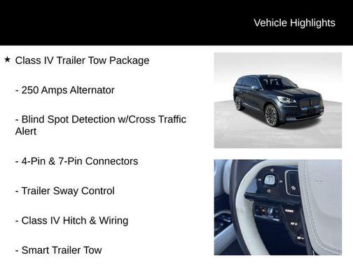 2020 Lincoln Aviator Black Label AWD