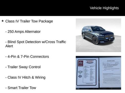 2020 Lincoln Aviator Black Label AWD