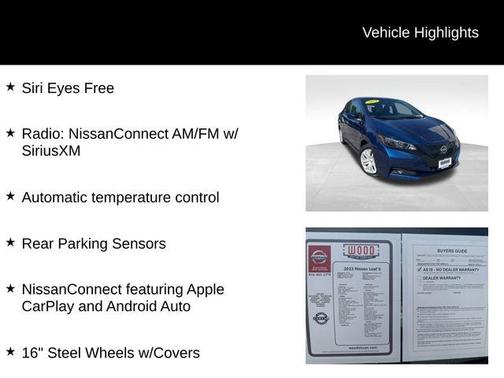 2023 Nissan Leaf S
