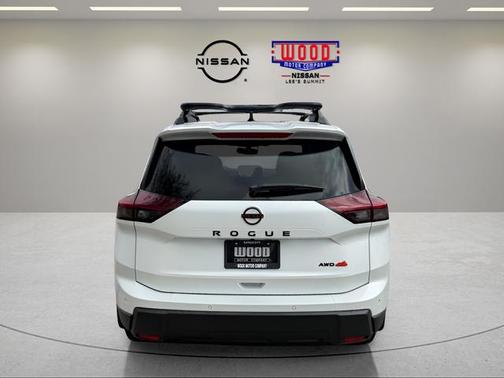 Everest White P 2026 Nissan Rogue Rock Creek
