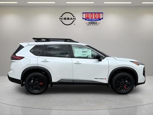 Everest White P 2026 Nissan Rogue Rock Creek