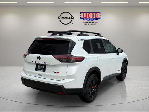 Everest White P 2026 Nissan Rogue Rock Creek