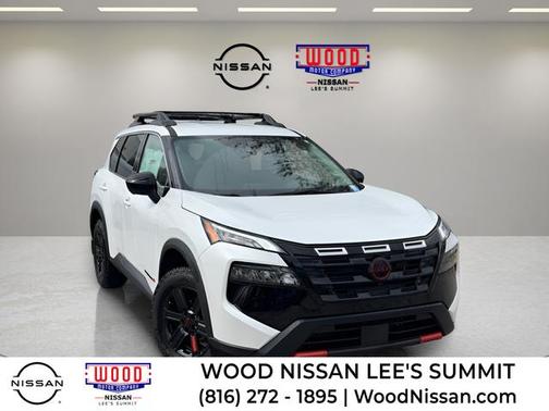 Everest White P 2026 Nissan Rogue Rock Creek
