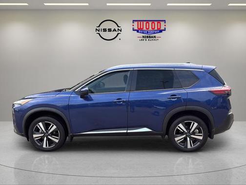 Caspian Blue 2023 Nissan Rogue SL