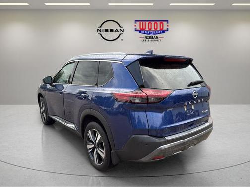 Caspian Blue 2023 Nissan Rogue SL
