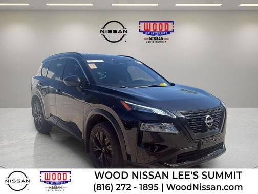 Black 2023 Nissan Rogue SV