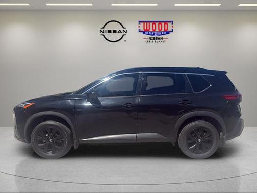 Black 2023 Nissan Rogue SV