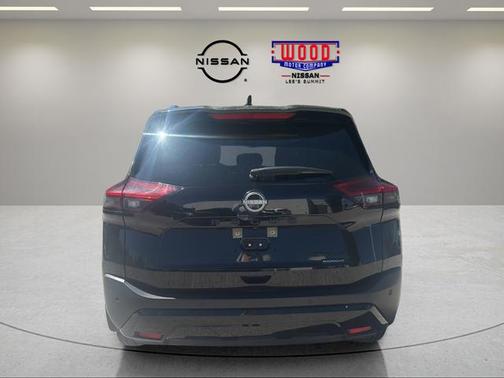 Black 2023 Nissan Rogue SV
