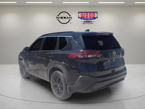 Black 2023 Nissan Rogue SV