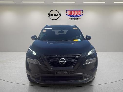 Black 2023 Nissan Rogue SV