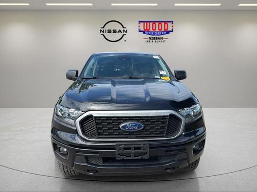 Shadow Black 2023 Ford Ranger XLT