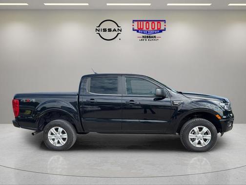 Shadow Black 2023 Ford Ranger XLT