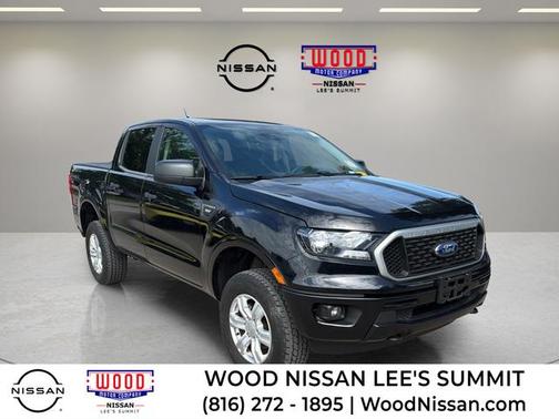 Shadow Black 2023 Ford Ranger XLT