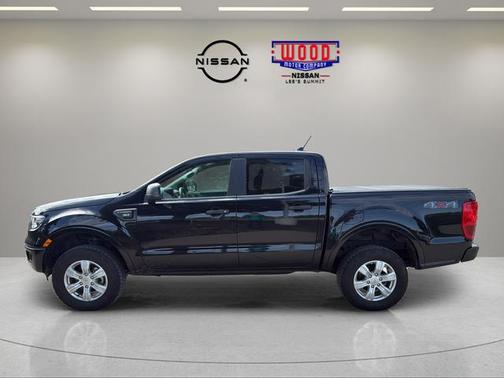 Shadow Black 2023 Ford Ranger XLT