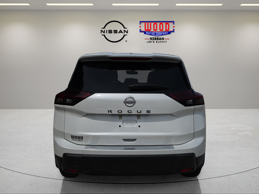 Everest White P 2026 Nissan Rogue SV