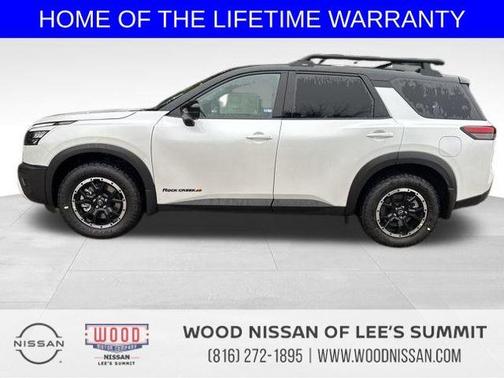 2025 Nissan Pathfinder Rock Creek