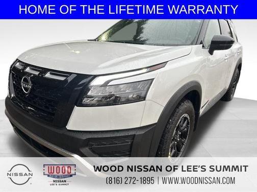 2025 Nissan Pathfinder Rock Creek