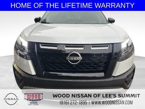 2025 Nissan Pathfinder Rock Creek