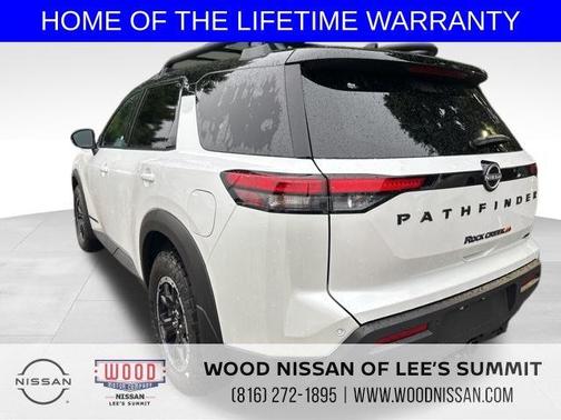 2025 Nissan Pathfinder Rock Creek
