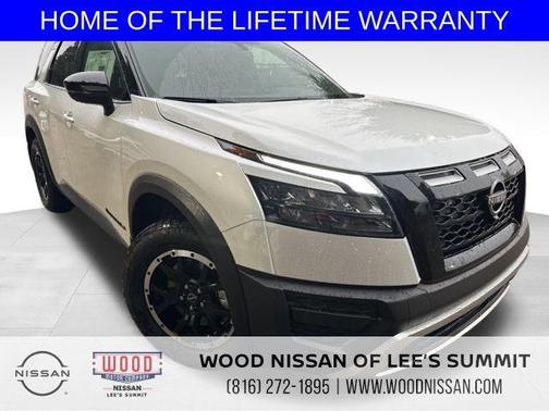 2025 Nissan Pathfinder Rock Creek