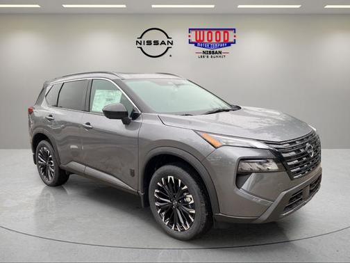 Gun Metallic 2026 Nissan Rogue Dark Armor