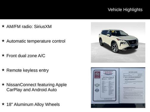 2023 Nissan Rogue SV
