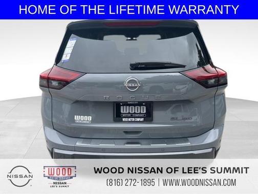 2025 Nissan Rogue SL