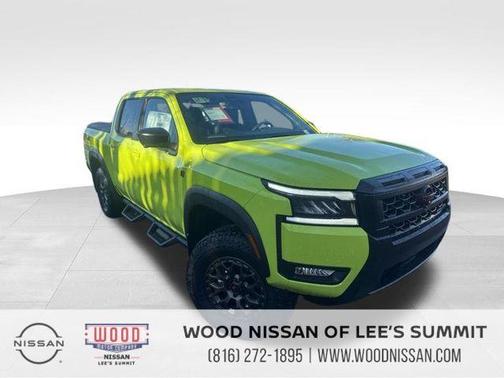 2026 Nissan Frontier PRO-4X