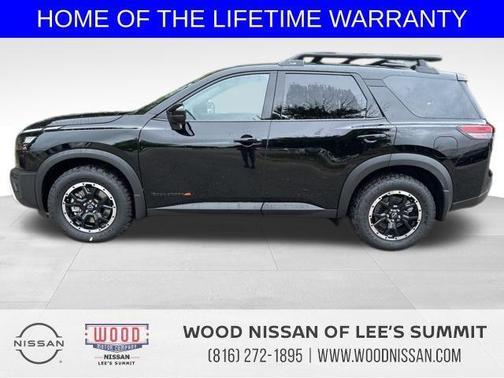 2025 Nissan Pathfinder Rock Creek