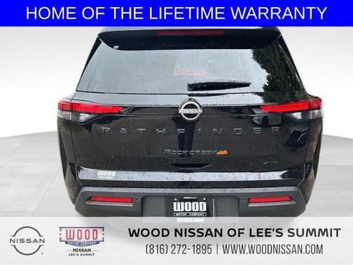 2025 Nissan Pathfinder Rock Creek