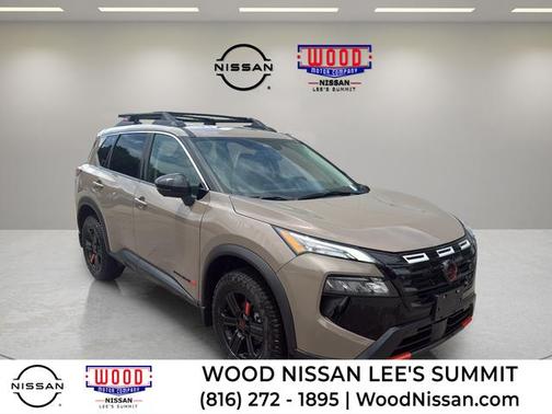 Baja Storm 2025 Nissan Rogue Rock Creek