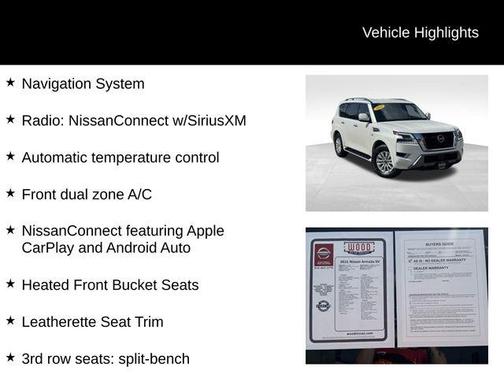 2021 Nissan Armada SV