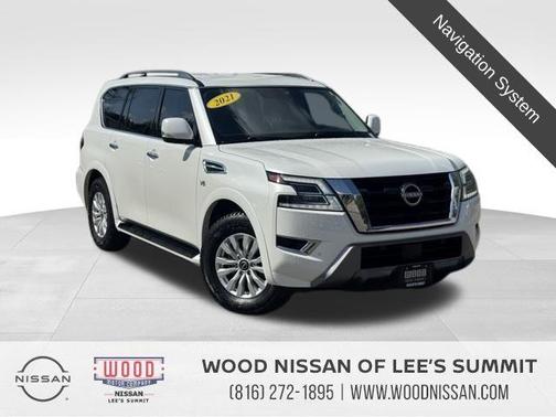 2021 Nissan Armada SV