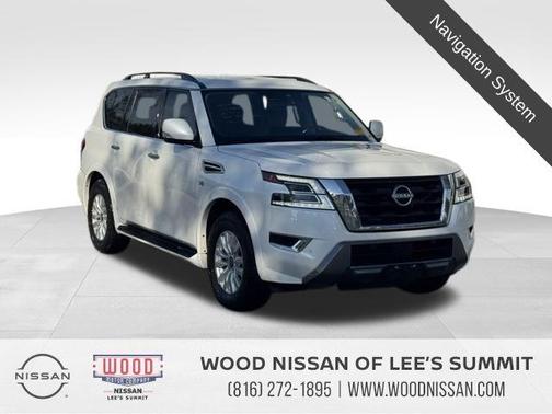 2021 Nissan Armada SV