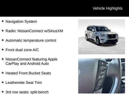 2021 Nissan Armada SV