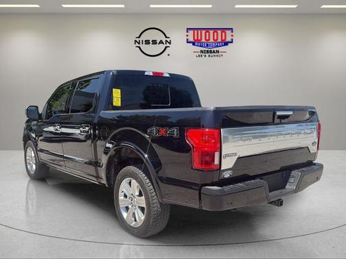 Black Metallic 2019 Ford F-150 Platinum