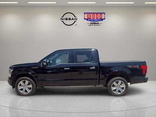 Black Metallic 2019 Ford F-150 Platinum