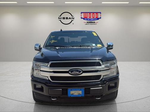 Black Metallic 2019 Ford F-150 Platinum