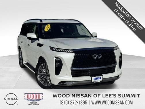 2025 INFINITI QX80 Luxe