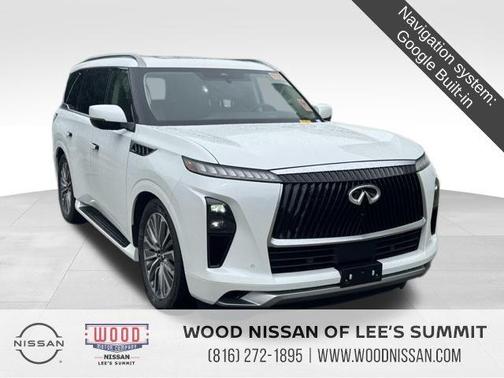 2025 INFINITI QX80 Luxe