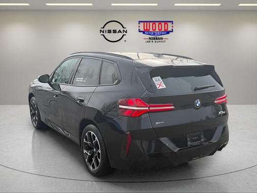 Black Sapphire Metallic 2025 BMW X3 30 xDrive