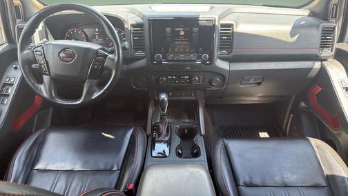 Tactical Green 2023 Nissan Frontier PRO-X