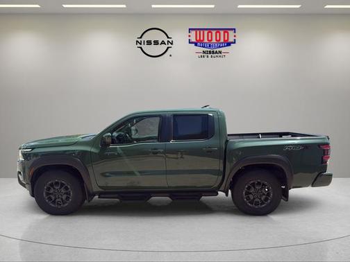 Tactical Green 2023 Nissan Frontier PRO-X