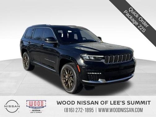 2021 Jeep Grand Cherokee L Summit