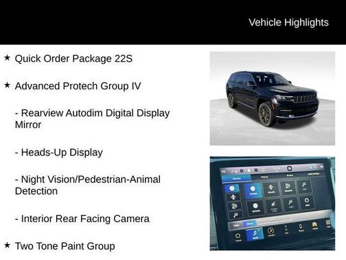 2021 Jeep Grand Cherokee L Summit