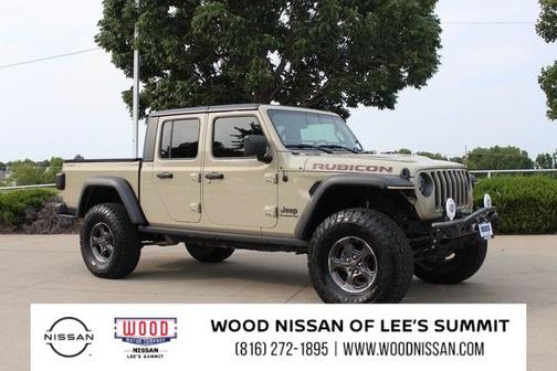 Photo 1 of 32 of 2020 Jeep Gladiator Rubicon