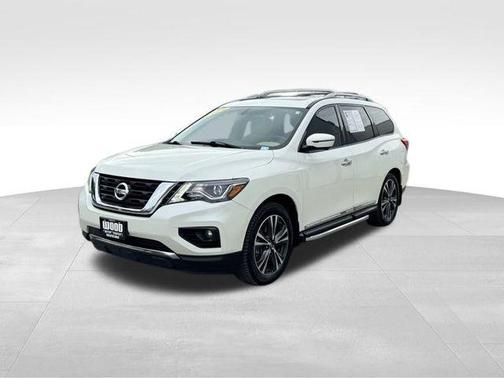 2019 Nissan Pathfinder Platinum