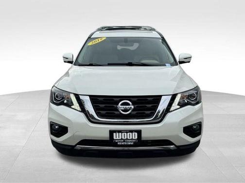 2019 Nissan Pathfinder Platinum